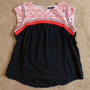 THML Embroidered Top